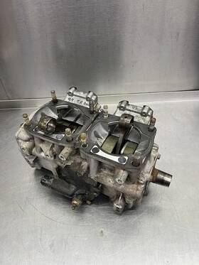 3005-602 Arctic Cat 98 99 00 Zr Zl 500 600 Oem Case Bottom End Crank Crankshaft Good