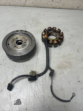 3005 Arctic Cat 699 698 2000-2004 Zr Zl 600 Efi Stater And Flywheel 669