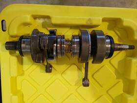 3005-725 Arctic Cat 2001 02 Sno Pro Zr 440 Crankshaft Crank