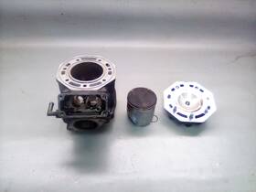3005-786 Arctic Cat 2001 600 Triple Tour Zrt Engine Cylinder Jug Head Piston 01 02 Apv