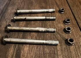 3005-846 Arctic Cat 2003 03 04 05 Firecat F7 700 Efi Cylinder Jug Bolts Oem