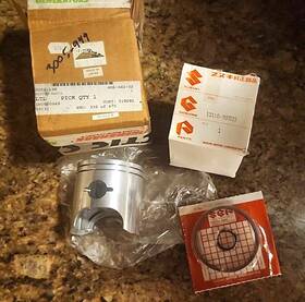3005-949 Arctic Cat Zl 550 Piston Kit Oem 3005 949 #am2