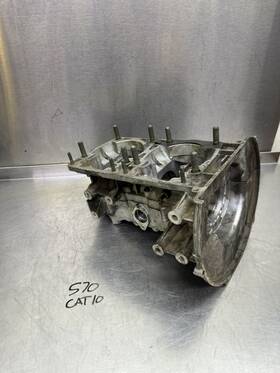 3006-002 Arctic Cat Oem 02 03 04 Z 570 Panther Esr Mountain Engine Cases Crankcase