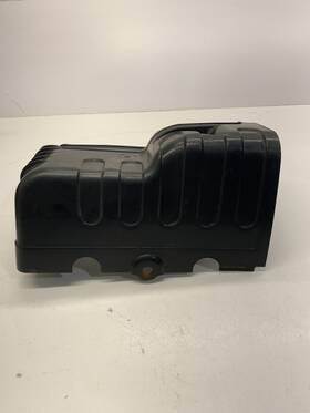 3006-017 Arctic Cat Cylinder Cowling Front Black - 2006 Panther