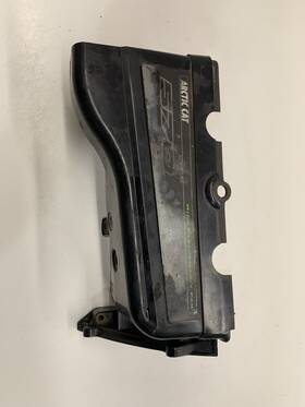 3006-018 Arctic Cat Cylinder Cowling Rear Black - 2006 Panther