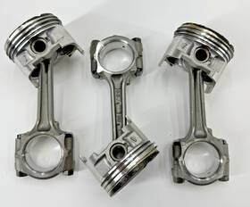 3006-145 Arctic Cat 02-04 Bearcat T660 Engine Motor Block Piston And Rod Set 3006-145 Arctic Cat 02-04 Bearcat T660 Engine Motor Block Piston And Rod Set