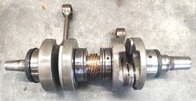 3006-502 Arctic Cat 03 2003 Complete Crank # Firecat 700 Efi Sno Pro Crossfire