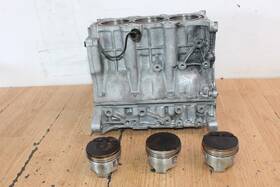 3006-955 Arctic Cat 2008 T660 Touring Crankcases / Cylinder Block With Pistons Std
