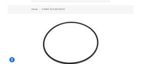 3007-241 Arctic Cat Oem Snowmobile Inner Cylinder Head O-ring