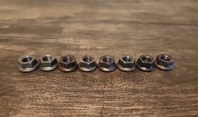 3007-391 Arctic Cat Zr 500 Cylinder Nuts Hardware Qty 8