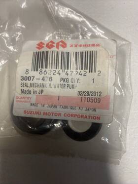 3007-476 Arctic Cat Oem Snowmobile Water Pump Seal