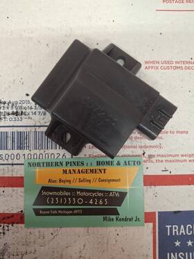 3007-490 Arctic Cat Z 570 Fan Touring Bearcat T570 Z570 Lx 570f Cdi Ecm Ecu Ignition G#11