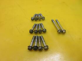 3007-504 Arctic Cat Oem 2013 F1100 Turbo Engine Motor Bottom Oil Pan Cover Bolt Set Of 14