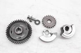3020-234 Arctic Cat 14 Xf 7000 Crosstour Counter Balancer Weights And Gear 141 Inch