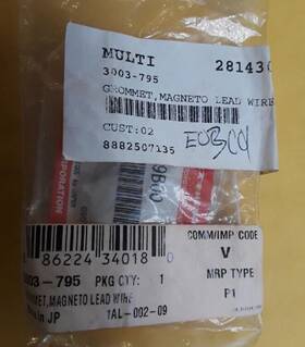 32372-89b00 Arctic Cat 3003-795 Stator Grommet