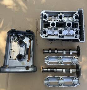 3306-928 Arctic Cat Cylinder Head With Cams 2019 Snowmobile Wildcat Nice