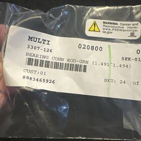3307-126 Arctic Cat Oem Bearing Connecting Rod - Green Qty 4 A57 3307-126 Arctic Cat Oem Bearing Connecting Rod - Green Qty 4 A57