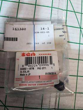 3402-078 Arctic Cat New Valve Stem Oil Seal Package Of 4