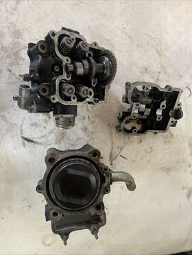 3402-361 Arctic Cat 2001 500 4x4 Cylinder/cylinder Head/cam Shaft/like New Piston