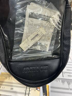 3639-708 Arctic Cat Tank Bag