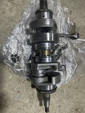 Arctic Cat 364331830301 98 99 00 Zl Zr 600 500 Crankshaft Good Bearings Rods