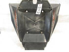 3706-619 Arctic Cat 2007 F8 Lxr Rear Trunk Tunnel Cover Panel