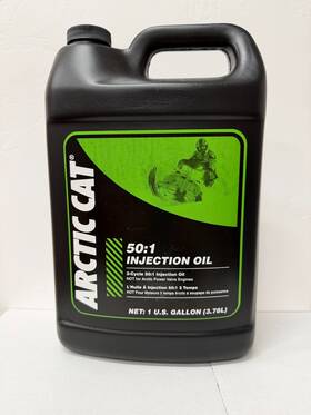 4639-354 Arctic Cat 50 1 2-stroke Injection Oil For Older Non Powervalve Snowmobiles 4639-354 Arctic Cat 50 1 2-stroke Injection Oil For Older Non Powervalve Snowmobiles