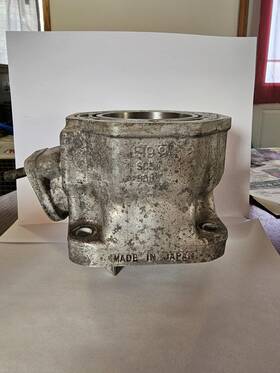 599scem8888 Arctic Cat 2000 Zr 600 Snowmobile Carb Jug Cylinder