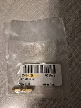 6505-125 Arctic Cat Carb Main Jet 420 Genuine Part Qty2