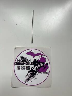 6506-192 Arctic Cat Jet Needle P/n 2000 Powder Special 600 Zl Zr