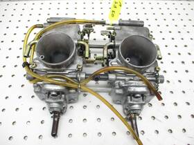 6506-319 Arctic Cat Firecat Sabercat 500 Carburetor Carb Set Mikuni Nice 2003 2004 2005