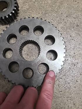 92p-chain Arctic Cat 24/50 Gears For Stock 9000 Like New 350 Miles