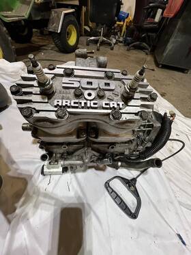 93284 Arctic Cat 2011 Sno Pro 500 Motor Engine Snopro