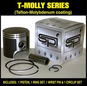9681ps Arctic Cat 1993-1997 Zr 580 Sp-1 Piston Kit