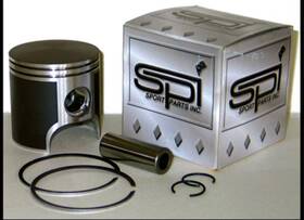 9694ps Arctic Cat 1980-1985 El Tigre 6000 L/c Sp-1 Piston Kit