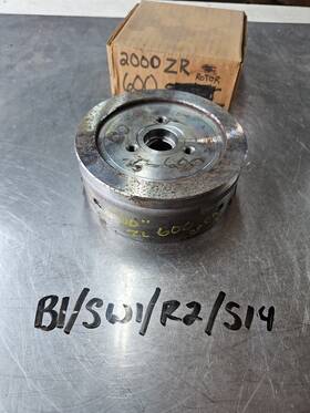 Arctic Cat F4t427 2000 00 Zl 600 Flywheel Magneto Rotor