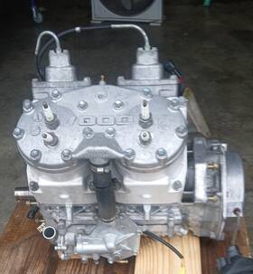 Arctic Cat F66b0081 2007 F1000 Efi Lxr Liquid Cooled 2-stroke Engine 1 531 Miles Oem