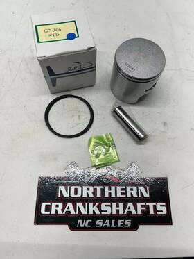 G7-306 Arctic Cat Eltigre 440 F/a Piston Kit 1973-1975