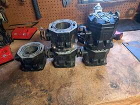 3004-077 Arctic Cat Oem 3004-077/casting #91b0 93ft-97ft Thundercat 900 Cylinder 91b0 #3004-077 Snw4