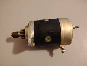 S108-34 Arctic Cat New Vintage Snowmobile Starter Motor Hitachi