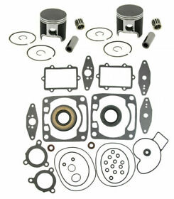 Arctic Cat Sabercat 700 Pistons Bearings Full Gasket Kit Crank Seals 2004-2006