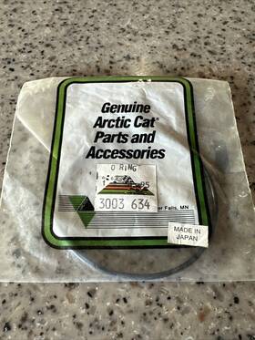 3003-634 Arctic Cat Suzuki 3004-634 O Ring 440 L/c Inner