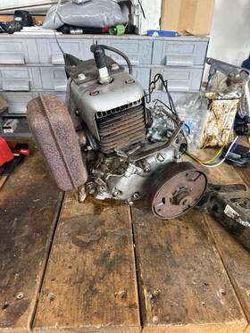 T5b060sia Arctic Cat 1972 Kitty Engine