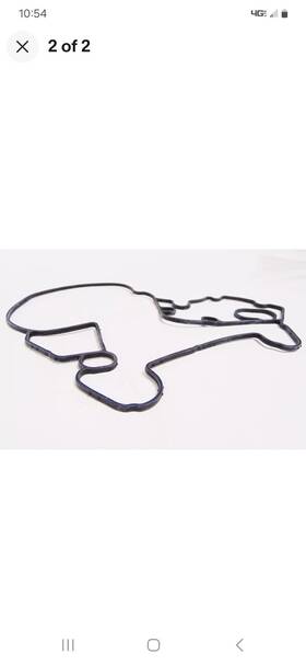 H403940 Artic Cat Nos Oem H Profile Oil Cooler Gasket 6-20