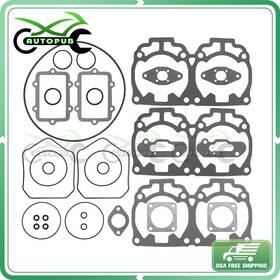 Autopub 841339450094 Top End Gasket Kit For Ski-doo 05-10 Expedition 600 Ho Tuv Sdi 03-08 Summit