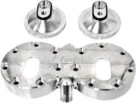 04-103l-ho Bikeman Performance Low Altitude Billet Cylinder Head Kit Arctic Cat M 800/f8