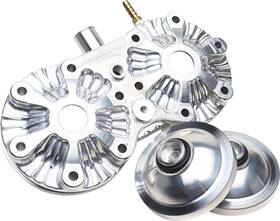 04-318-h-900 Bikeman Performance Billet Head Kit - High Altitude Matryx 9r P