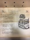 Bm21023 John Deere Snowmobile Backrest