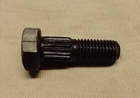 309801200 Bombardier Skidoo Elan Motor Mount Bolt Splined Knurled 5/16-24 X 1 Inch Engine