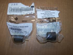 420832442 Bombardier Bomardier Ski Doo Piston Pin Needle Bearing Lot Of 2